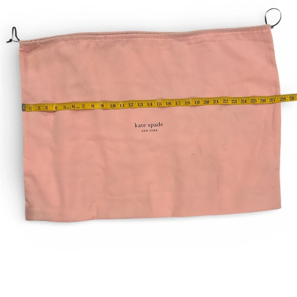 Kate Spade Blush Pink Storage Bag